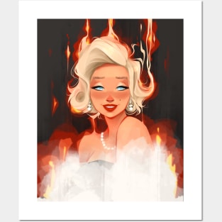 Marilyn Posters and Art